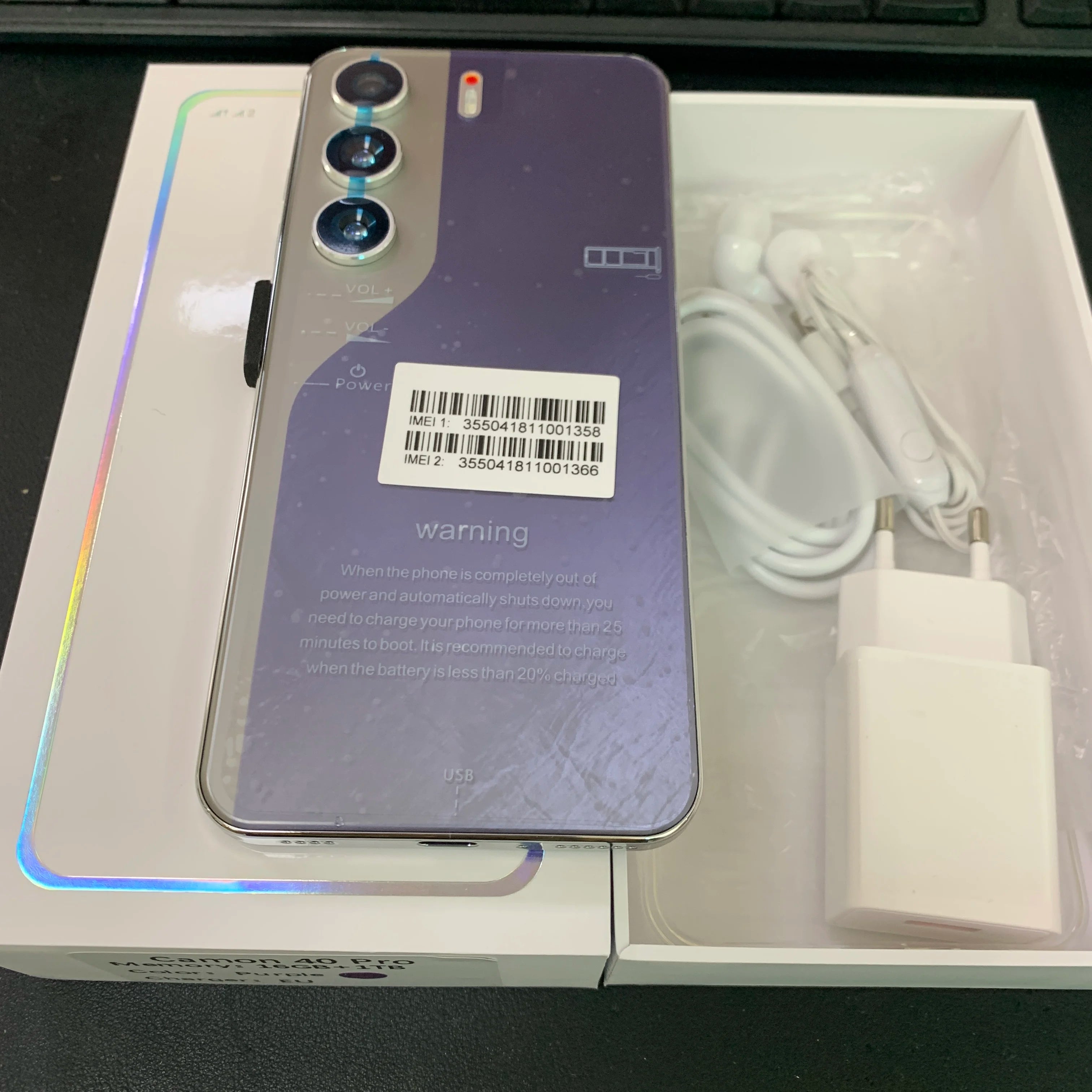 Top Selling Camon 40 Pro Original 16+ 1TB Camon 40 Pro 5G Smartphones 8800mAh 108MP Android Phone