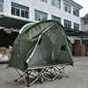 1-Person Portable Camping Cot Tent BC Tent Folding Design CXZ-884 Off-Ground Tent for Solo Use Outdoor Cot Bed