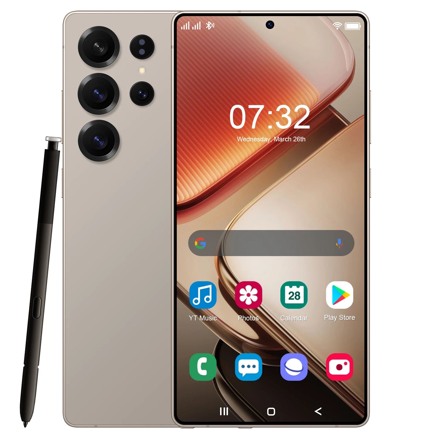 Original 2025 New S25 Ultra 5G Smartphone Dual SIM 16GB+1TB Storage 5G Gaming Phone Unlocked Global Version