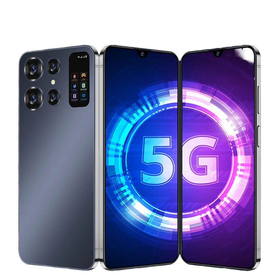 New Hot-Selling 5g Smartphone 7.3inch Dual Sim Card Dual Standby Mobile Phone