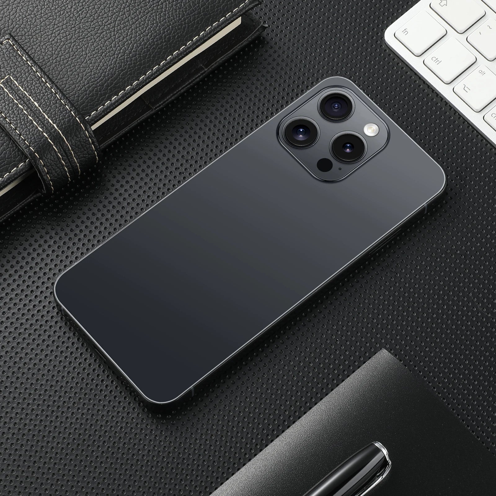 2024 New Arrival Original I16 Phone 16 Pro Max 5G 7.3Inches 16GB+1TB Deca Core CPU 108MP Rear Camera LTE Cellular English