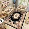High Quality Customized Polyester Persian Turkish Carpet Machine Made Print Area Rug for Living Room Wholesale Price
