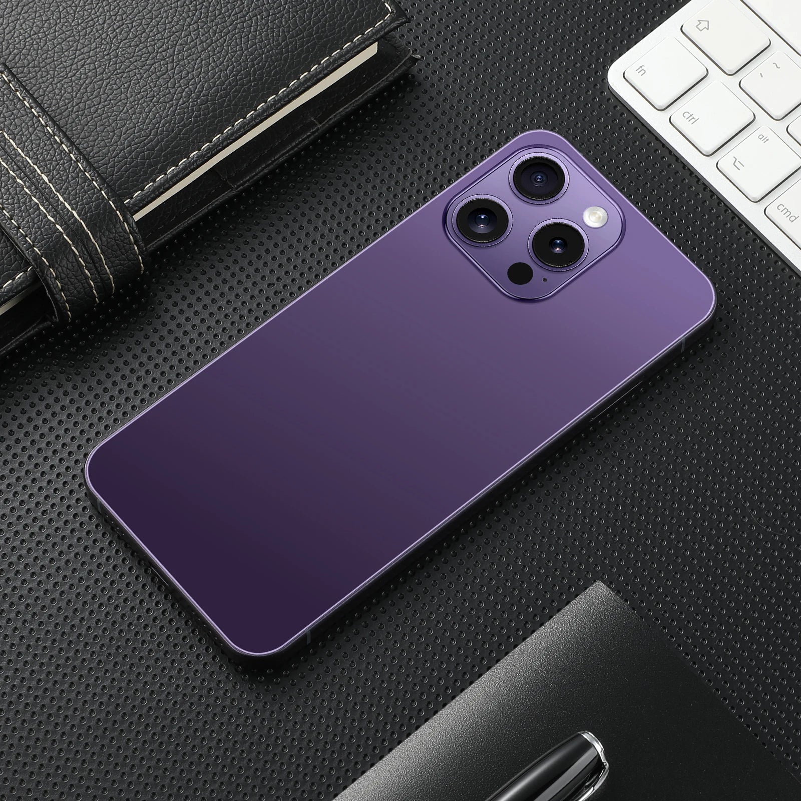 2024 New Arrival Original I16 Phone 16 Pro Max 5G 7.3Inches 16GB+1TB Deca Core CPU 108MP Rear Camera LTE Cellular English