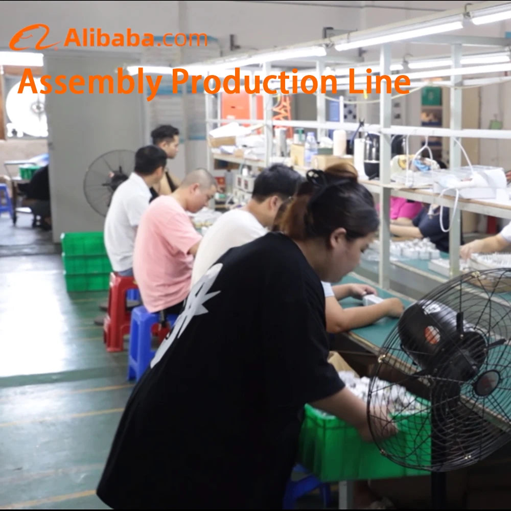 12V 5050 RGB LED Strip Lights Flexible 5m Waterproof Bande with IR Remote Control PVC Body IP65 for Warehouse Application