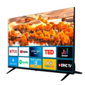55 Inch Smart Android LED LCD TV for Hotels 4K HDTV with LAN Interface LED Backlight