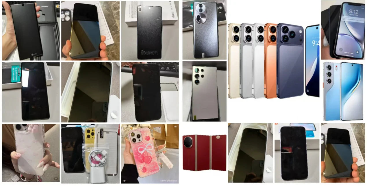 Hicyber P9 Pro Gaming Large Screen Phone with 108MP Camera LTE 16GB+1TB RAM/ROM Android 14 Display Face Recognition & Dual SIM