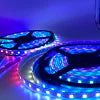 12V 5050 RGB LED Strip Lights Flexible 5m Waterproof Bande with IR Remote Control PVC Body IP65 for Warehouse Application