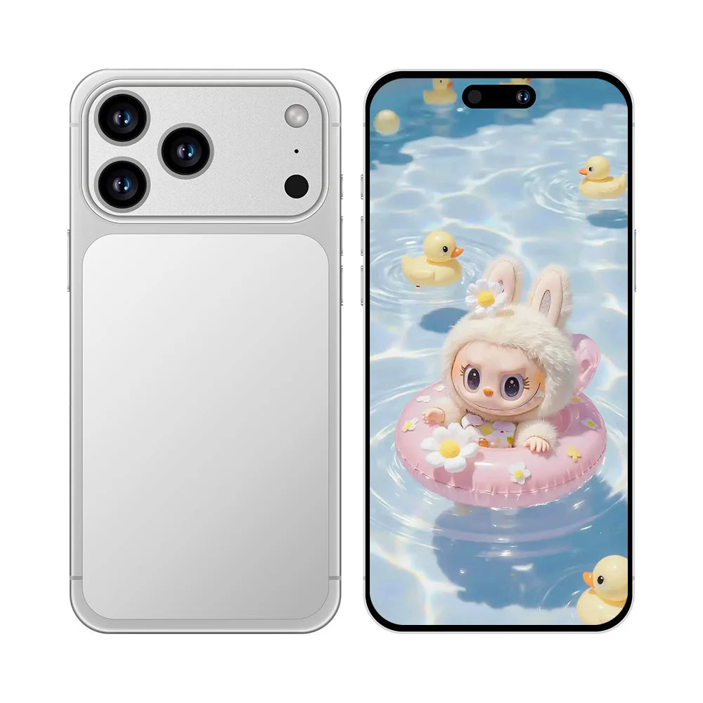 Unclocked I New Phone 17 Pro Max 5G Smartphone 64MP Triple Camera 12GB+512GB 4800mAh Wireless Charge Global Version Cellphone