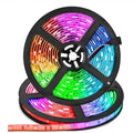China Factory Direct High Efficiency DC 5v 12v 24v Adjustable 5050 RGB LED Strip Lights