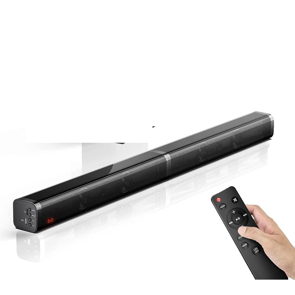 Samtronic100W TV Soundbar Detachable Wireless Speakers Subwoofers Wired Home Theater 3D Stereo Sound Bar Support Optical RCA AUX