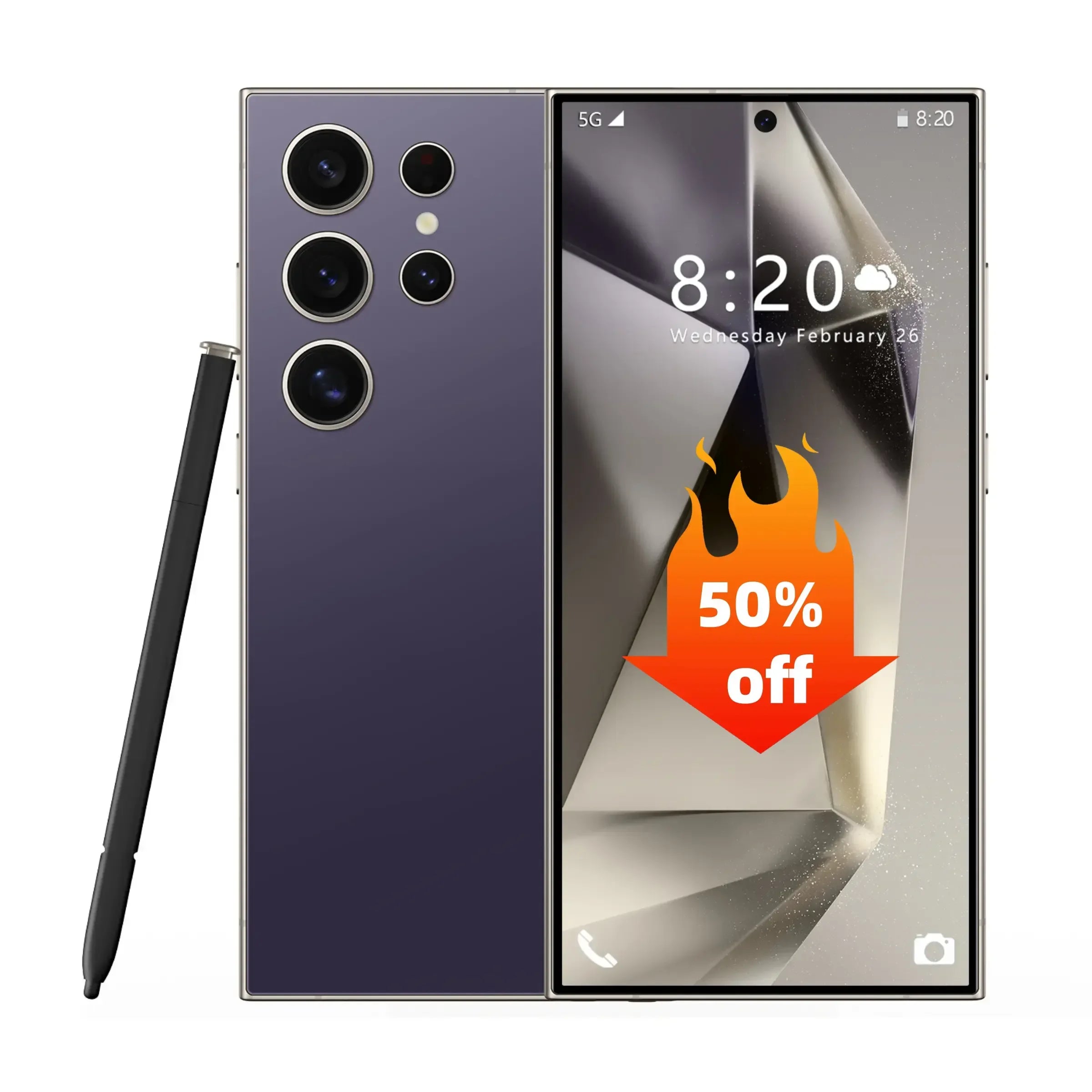 Original Phone Samsun S25 ultra Smartphone S25 ultra 16GB+1TB 5g Dual Sim Mobile Phone S25 ultra 5g Smartphone