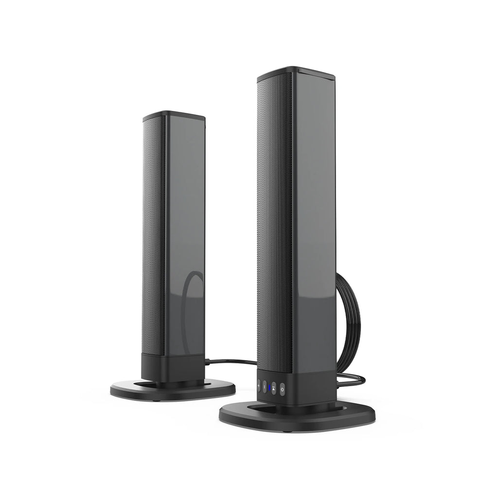 BS-36 Sound bar Wireless Intelligent Speaker with Big Power Battery Capacity Support TV/PC/Phone/MP3/MP4/DVD/TV BOX Audio