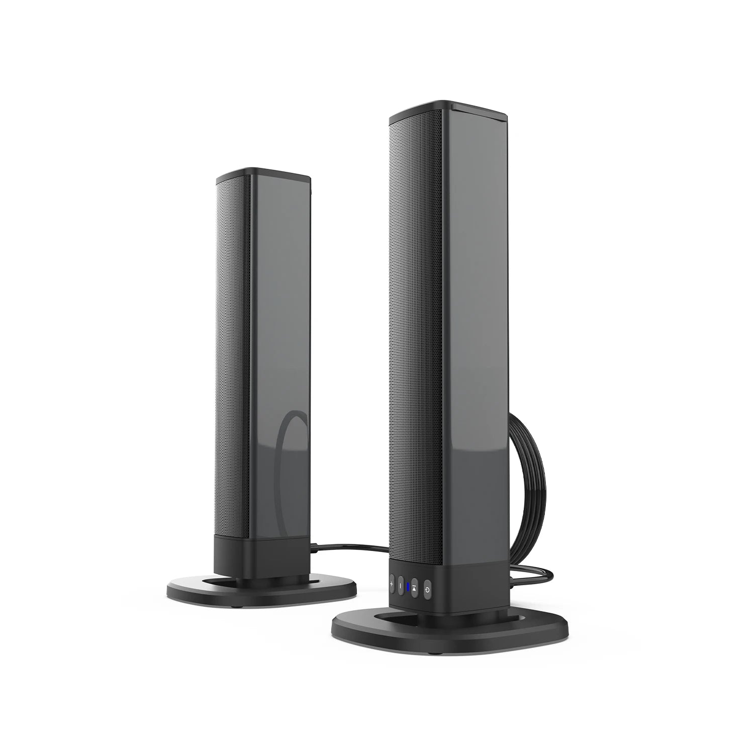 BS-36 Sound bar Wireless Intelligent Speaker with Big Power Battery Capacity Support TV/PC/Phone/MP3/MP4/DVD/TV BOX Audio