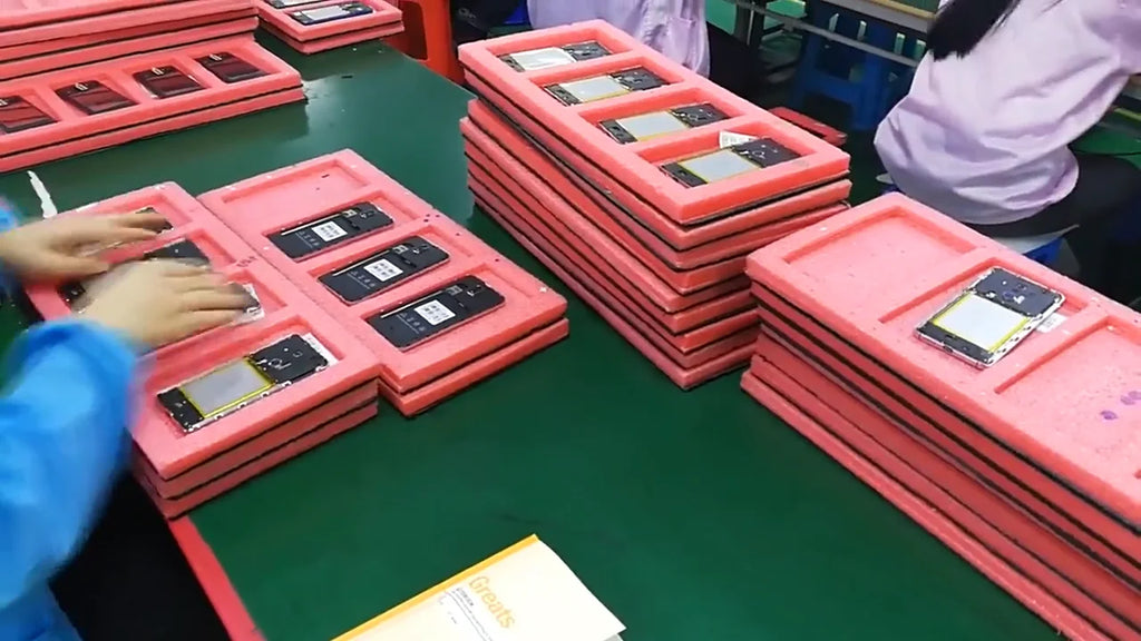 Hicyber P9 Pro Gaming Large Screen Phone with 108MP Camera LTE 16GB+1TB RAM/ROM Android 14 Display Face Recognition & Dual SIM