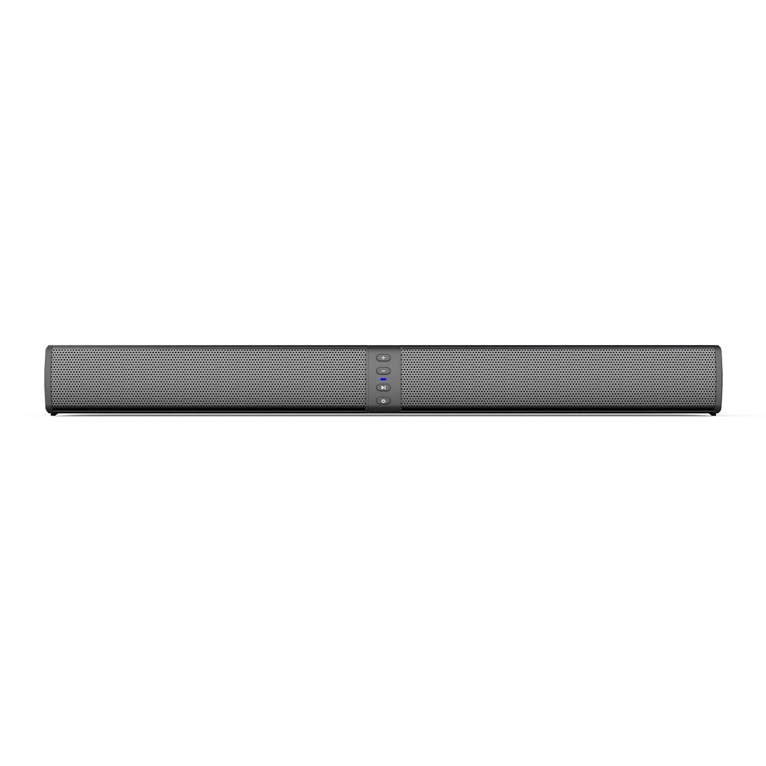 BS-36 Sound bar Wireless Intelligent Speaker with Big Power Battery Capacity Support TV/PC/Phone/MP3/MP4/DVD/TV BOX Audio