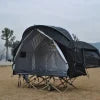 1-Person Portable Camping Cot Tent BC Tent Folding Design CXZ-884 Off-Ground Tent for Solo Use Outdoor Cot Bed
