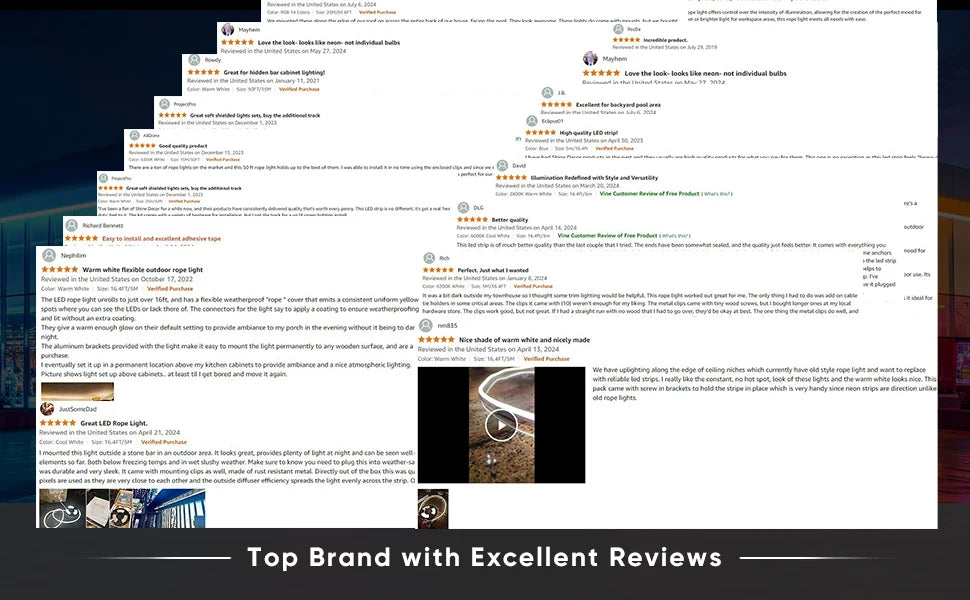 12W Low Consumption Led Light AC120V Cold Resistant IP65 Waterproof Cuttable Connectable ETL 7x10mm 2800K Led Strip Light