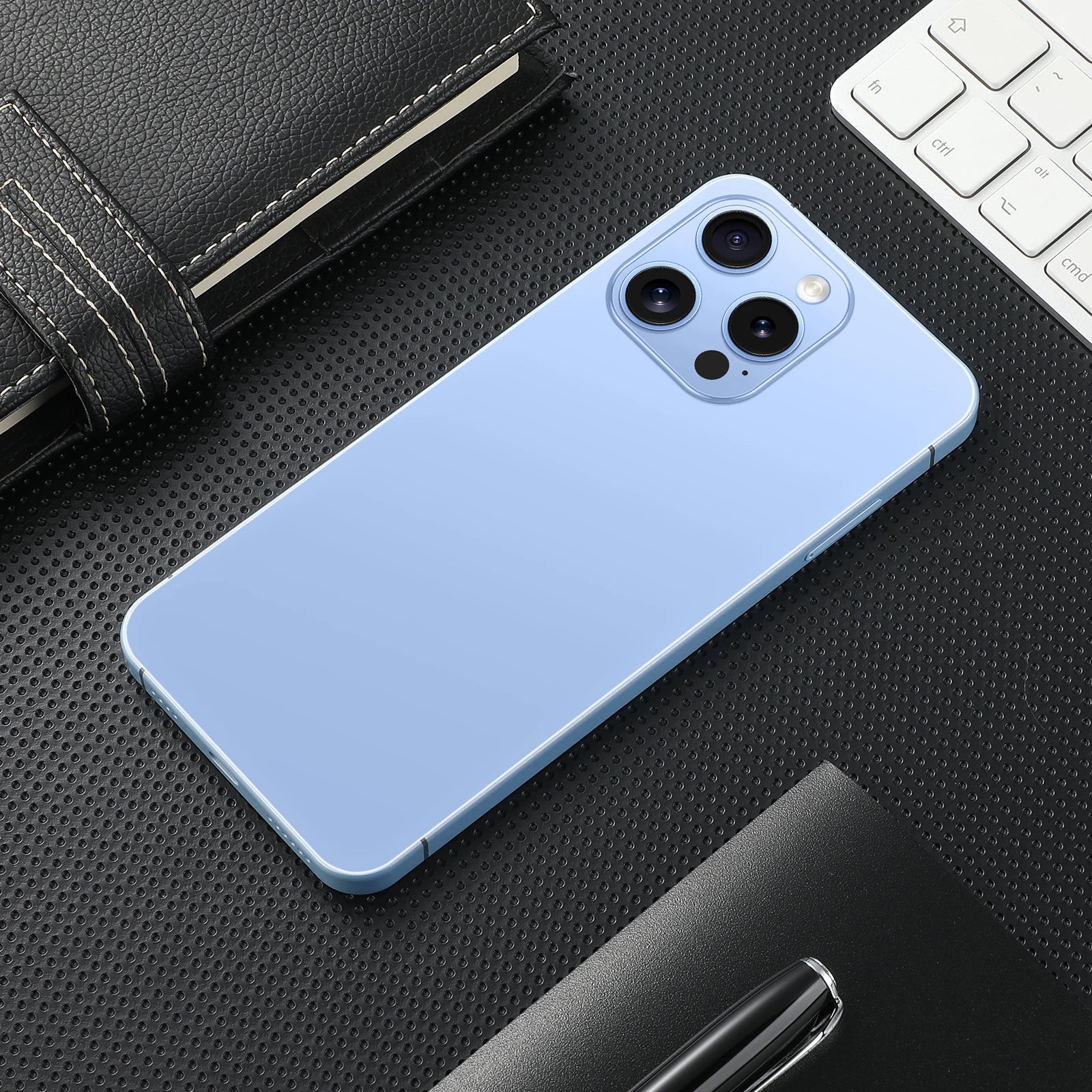 2024 New Arrival Original I16 Phone 16 Pro Max 5G 7.3Inches 16GB+1TB Deca Core CPU 108MP Rear Camera LTE Cellular English