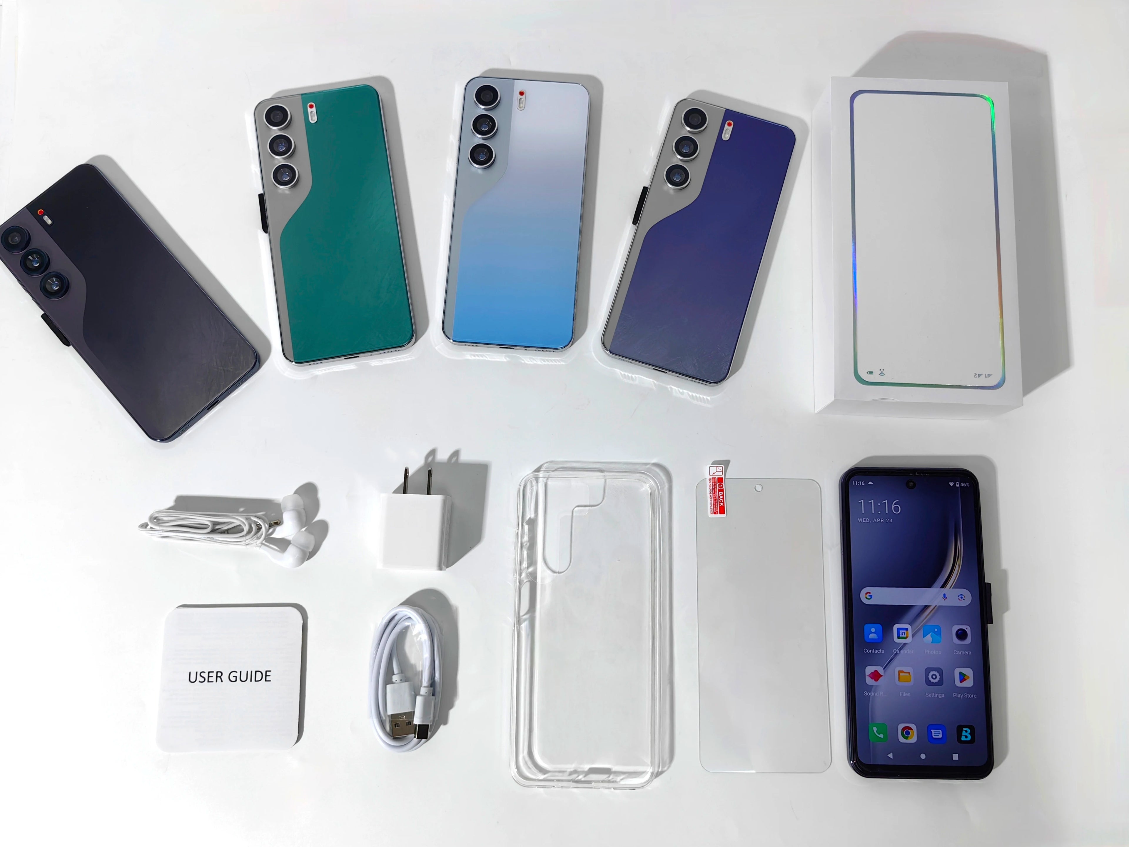 Top Selling Camon 40 Pro Original 16+ 1TB Camon 40 Pro 5G Smartphones 8800mAh 108MP Android Phone