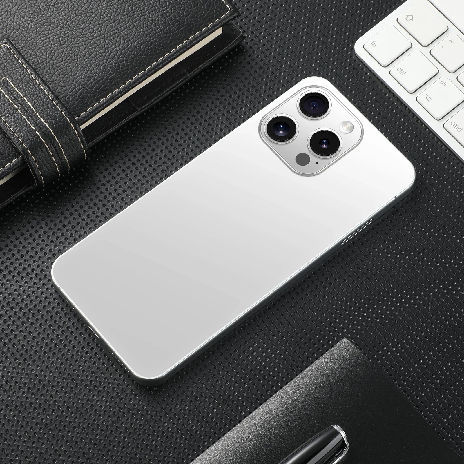 2024 New Arrival Original I16 Phone 16 Pro Max 5G 7.3Inches 16GB+1TB Deca Core CPU 108MP Rear Camera LTE Cellular English