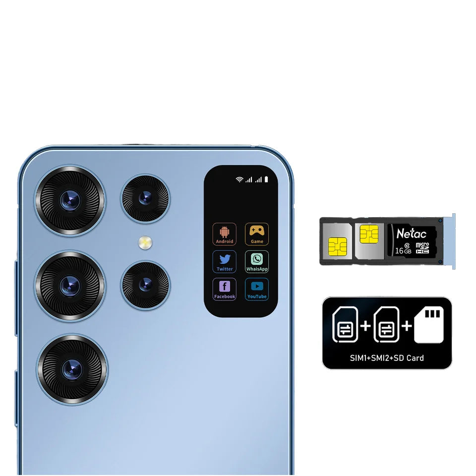 New Hot-Selling 5g Smartphone 7.3inch Dual Sim Card Dual Standby Mobile Phone