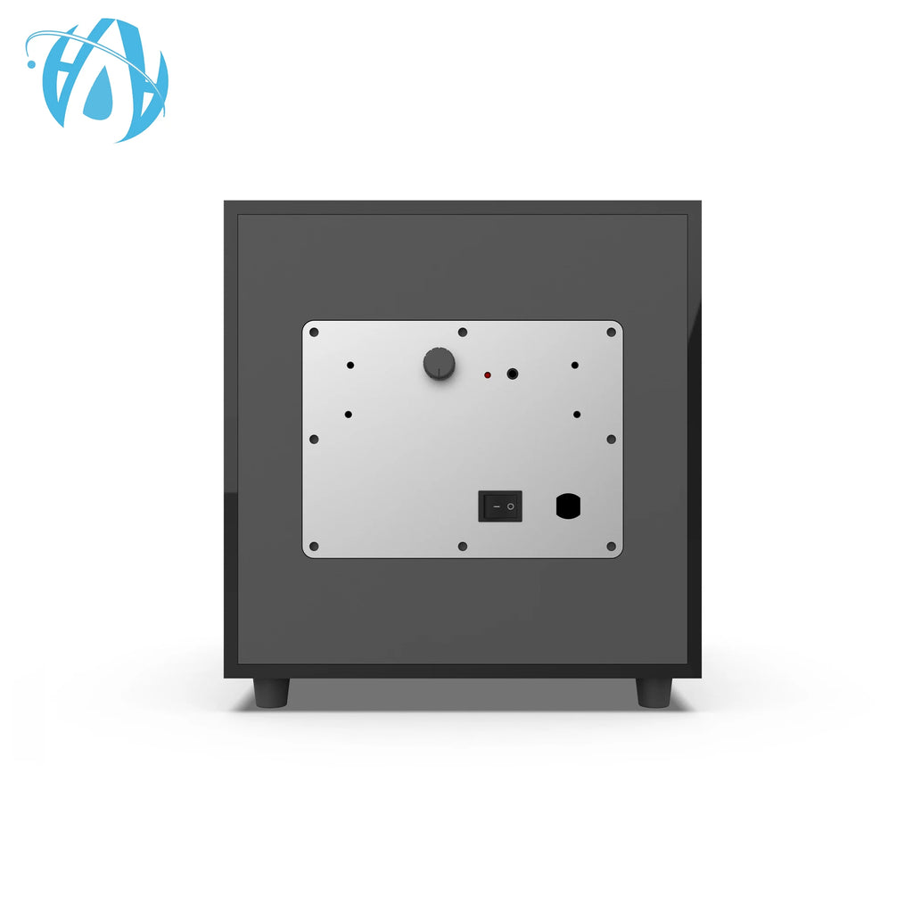 Audio Signa FM Ultra-Slim TV Sound Bar Wireless Subwoofer, Includes ARC & Optical Cables, Bluetooth Enabled, Black