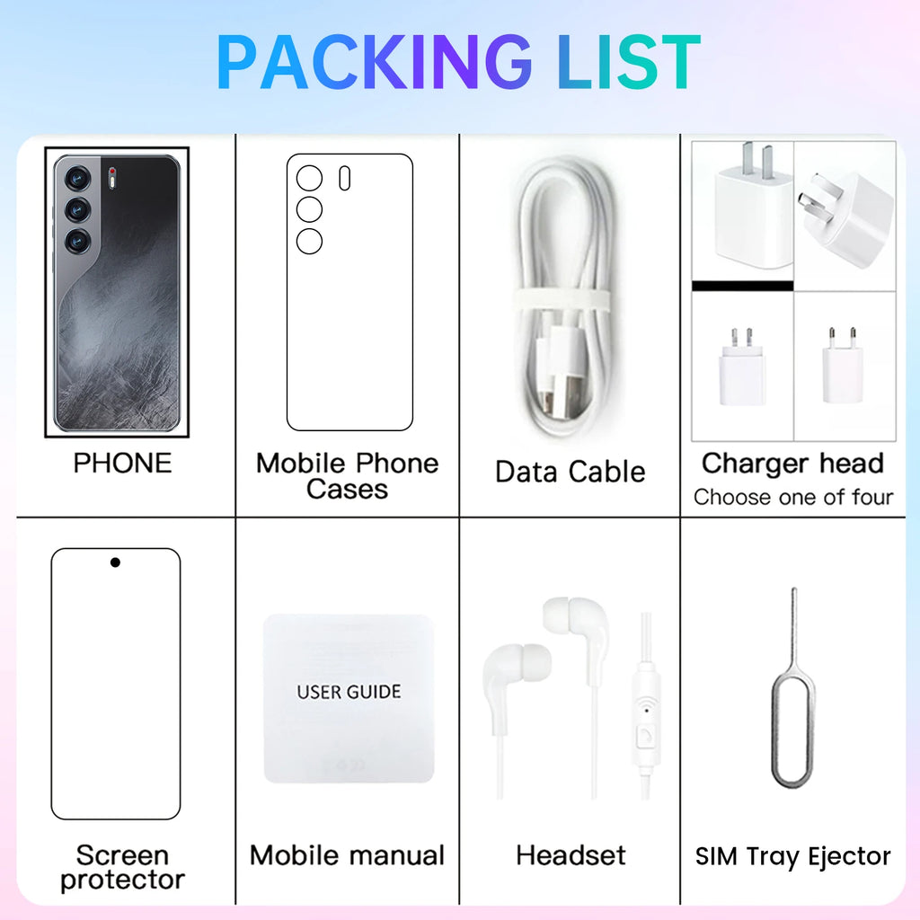 Original Camon 40 Pro Power Techno 1TB Camon40 Pro Octa-core 6.2inch 12+256GB/512GB 5G Smartphones 6800mAh 108MP Mobile Phone