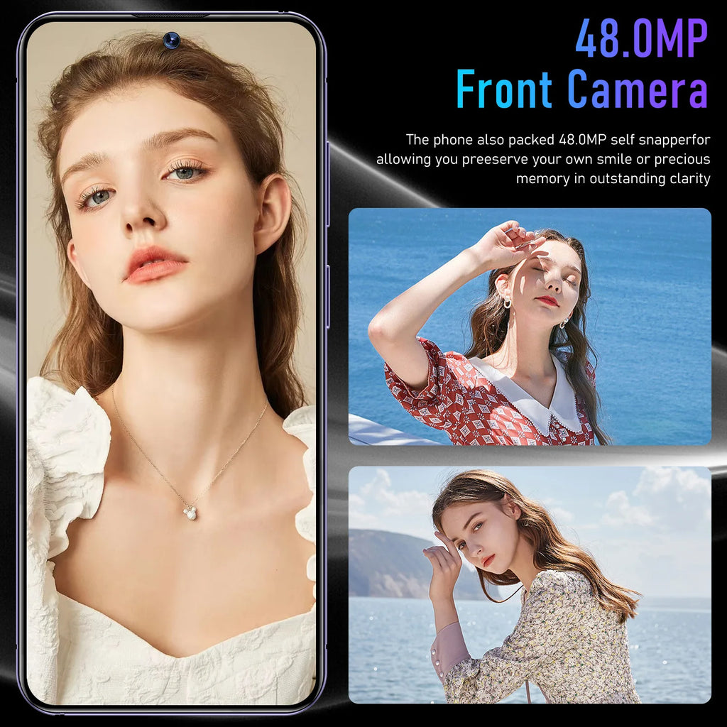 New Hot-Selling 5g Smartphone 7.3inch Dual Sim Card Dual Standby Mobile Phone