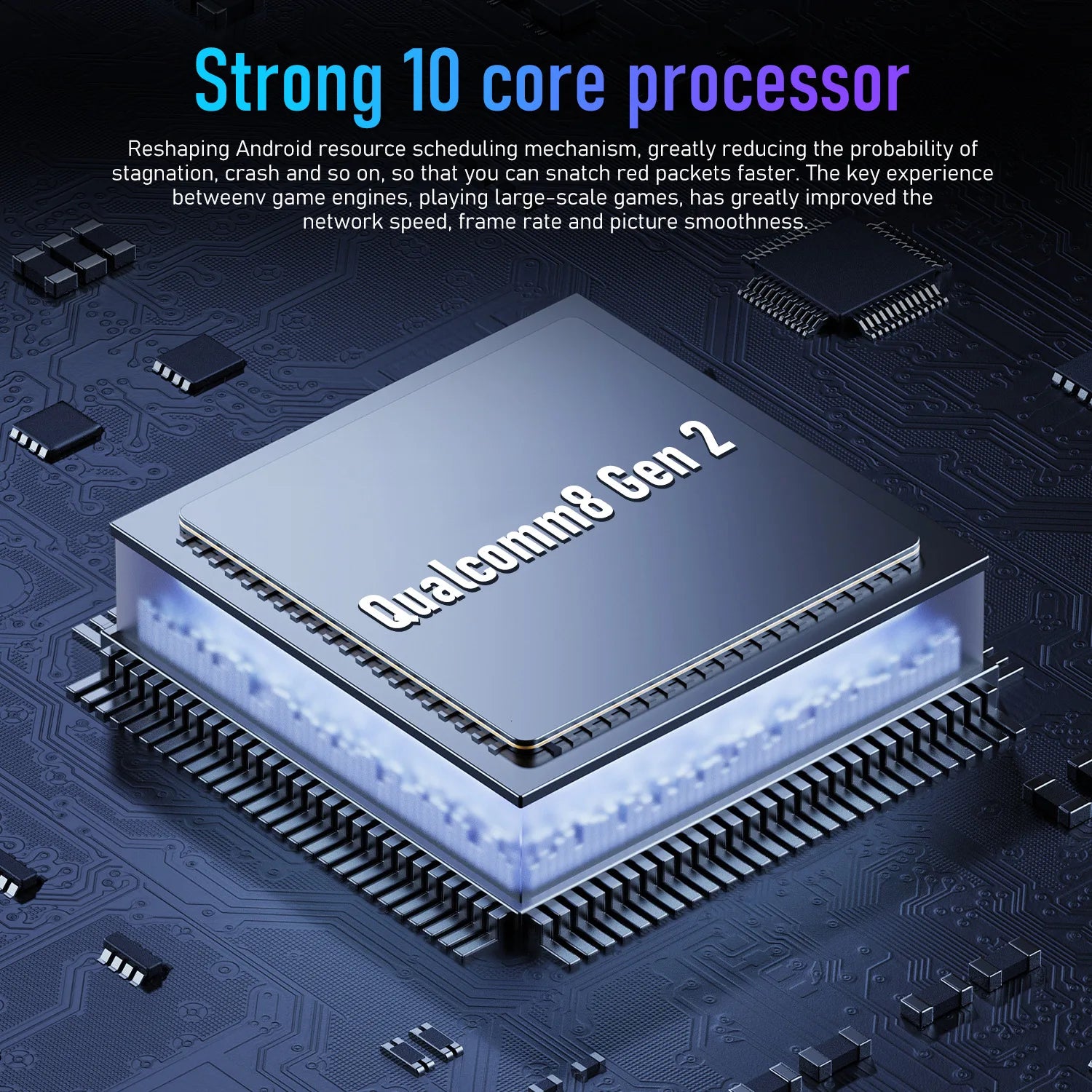 New Hot-Selling 5g Smartphone 7.3inch Dual Sim Card Dual Standby Mobile Phone