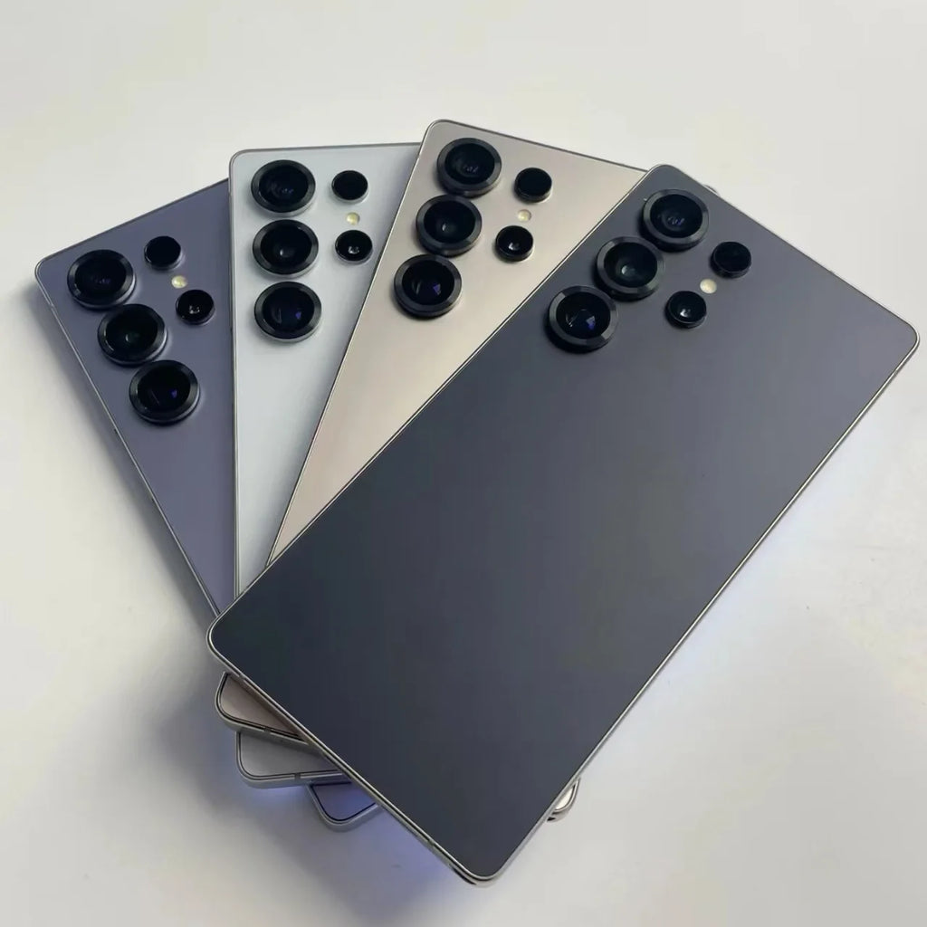 New 2025 Have Logo S25 Ultra Phone 6.8 Inch 12GB+512GB 4G 5G Smartphones Built in Stylus Face ID Unlocked Ai Cellphones