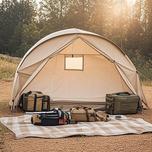 1-Person Portable Camping Cot Tent BC Tent Folding Design CXZ-884 Off-Ground Tent for Solo Use Outdoor Cot Bed