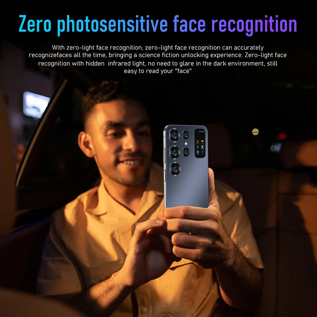 New Hot-Selling 5g Smartphone 7.3inch Dual Sim Card Dual Standby Mobile Phone