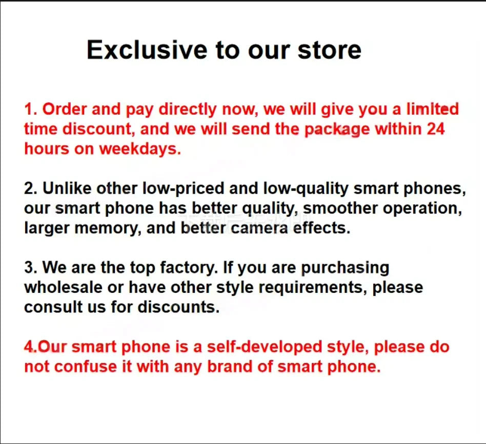 New Hot-Selling 5g Smartphone 7.3inch Dual Sim Card Dual Standby Mobile Phone