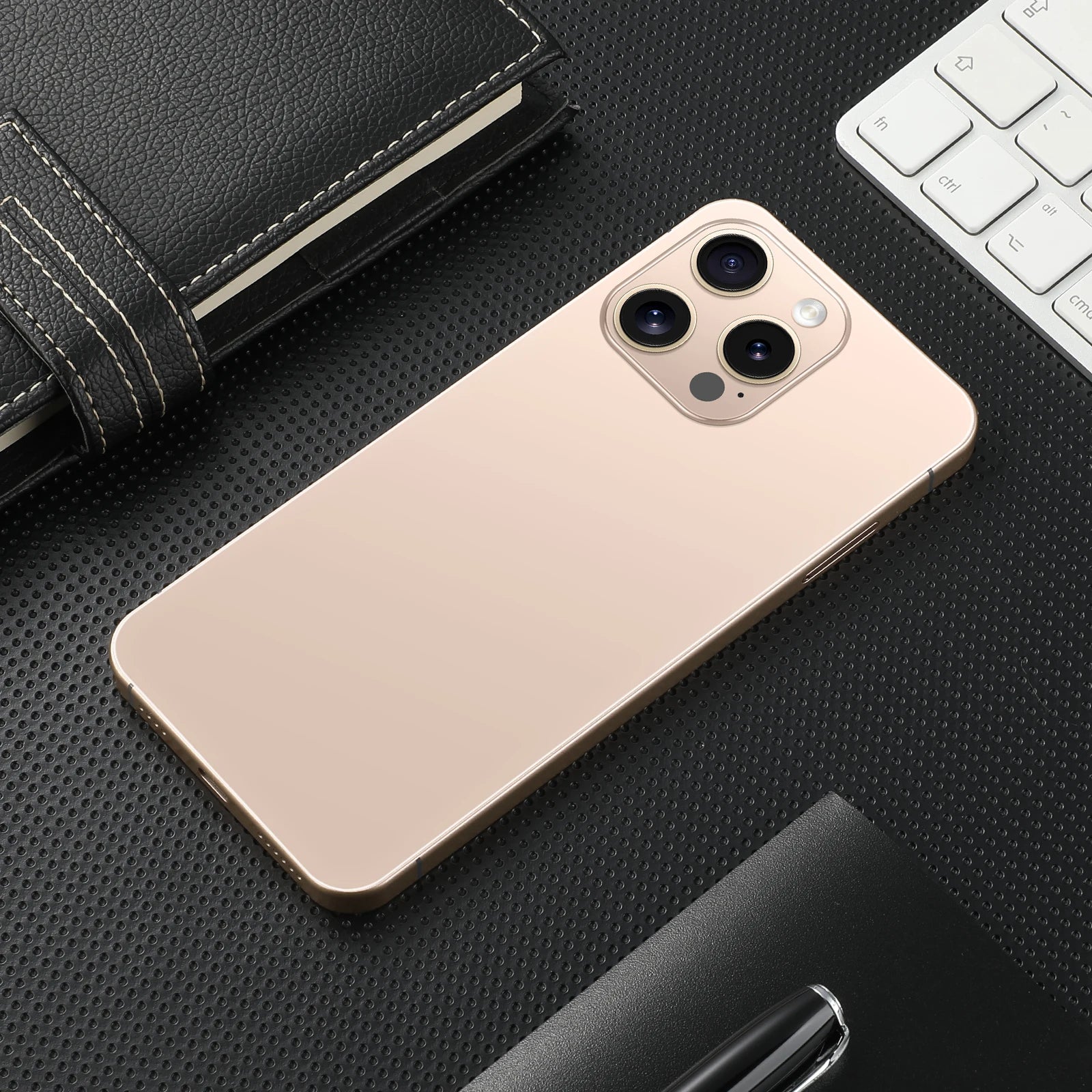 2024 New Arrival Original I16 Phone 16 Pro Max 5G 7.3Inches 16GB+1TB Deca Core CPU 108MP Rear Camera LTE Cellular English