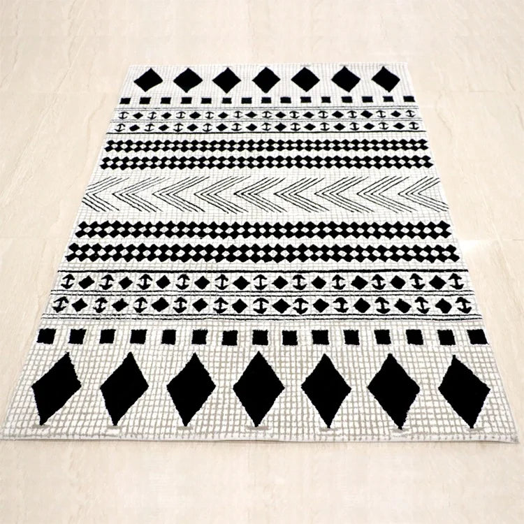 Oem Super Soft Living Room Custom Area Hand Made Rugs Carpet China Rugs Modern