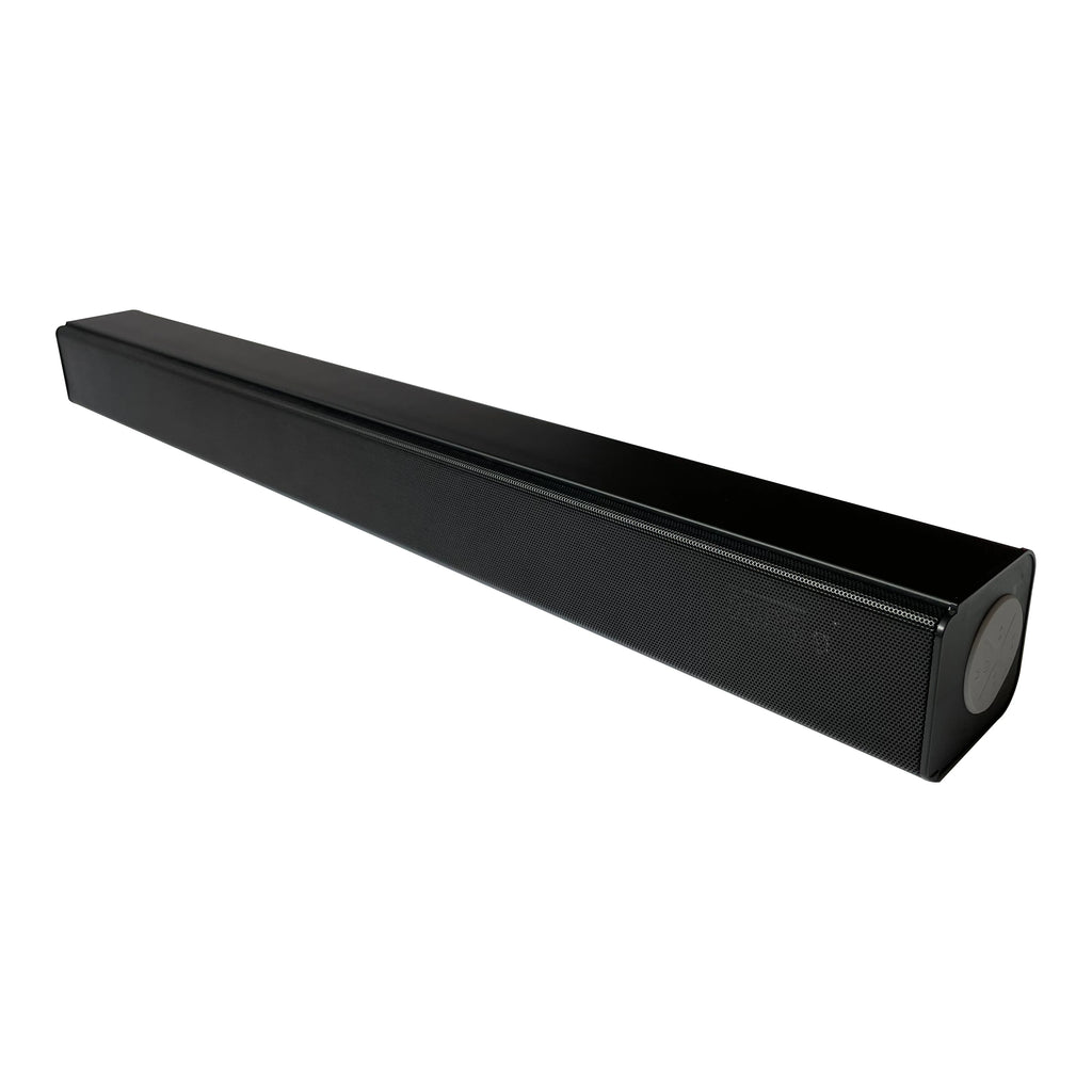Small Sound Bar for TV with Wireless, RCA, USB, Opt, AUX Connection, Mini Sound/Audio System for TV Speakers/Home Theater