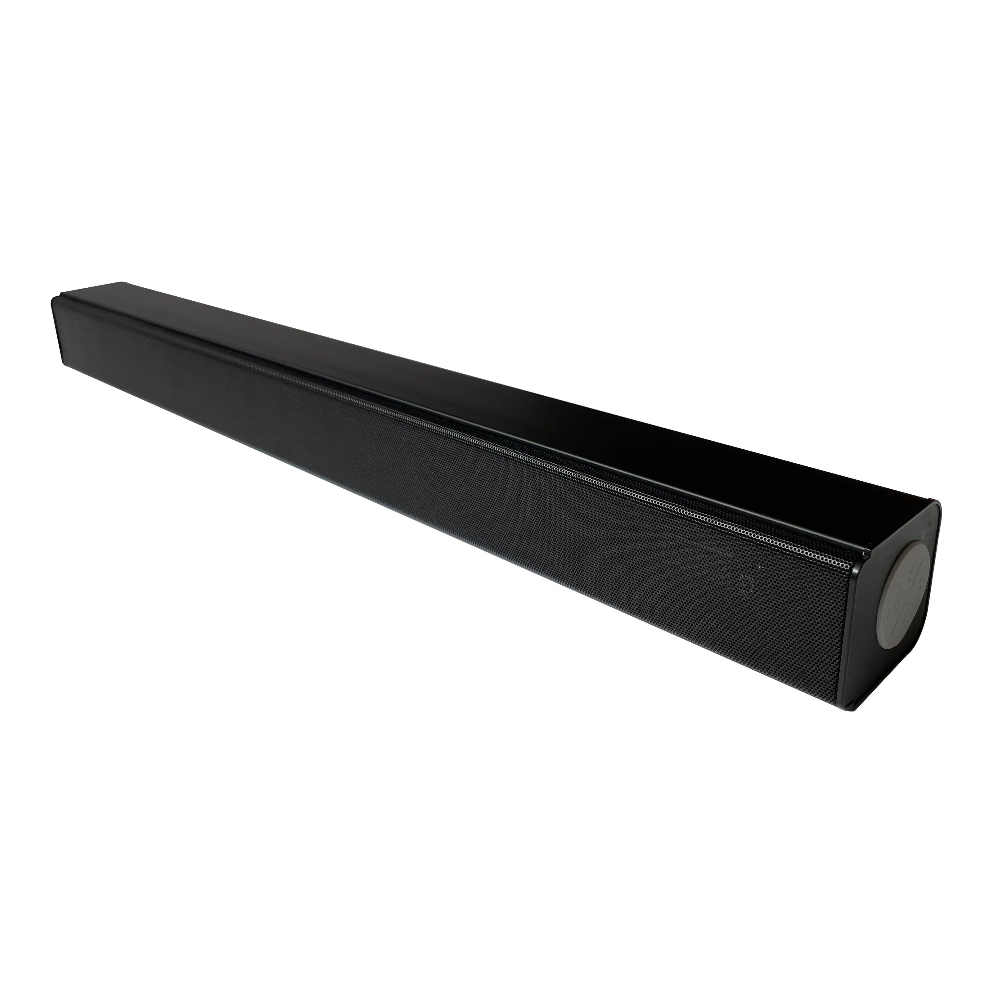 Small Sound Bar for TV with Wireless, RCA, USB, Opt, AUX Connection, Mini Sound/Audio System for TV Speakers/Home Theater
