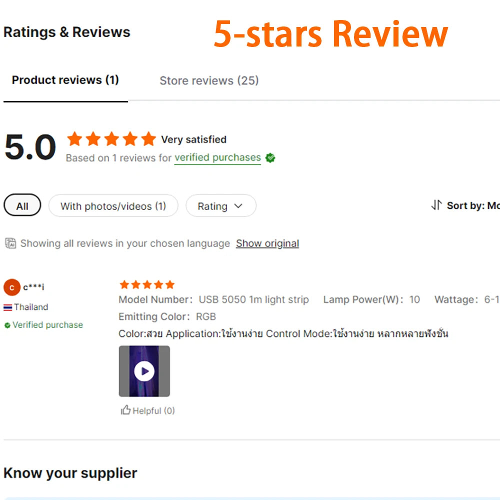 12V 5050 RGB LED Strip Lights Flexible 5m Waterproof Bande with IR Remote Control PVC Body IP65 for Warehouse Application